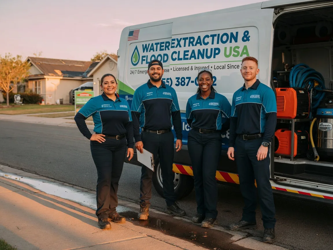 Emergency Water Extraction company in Vina, CA