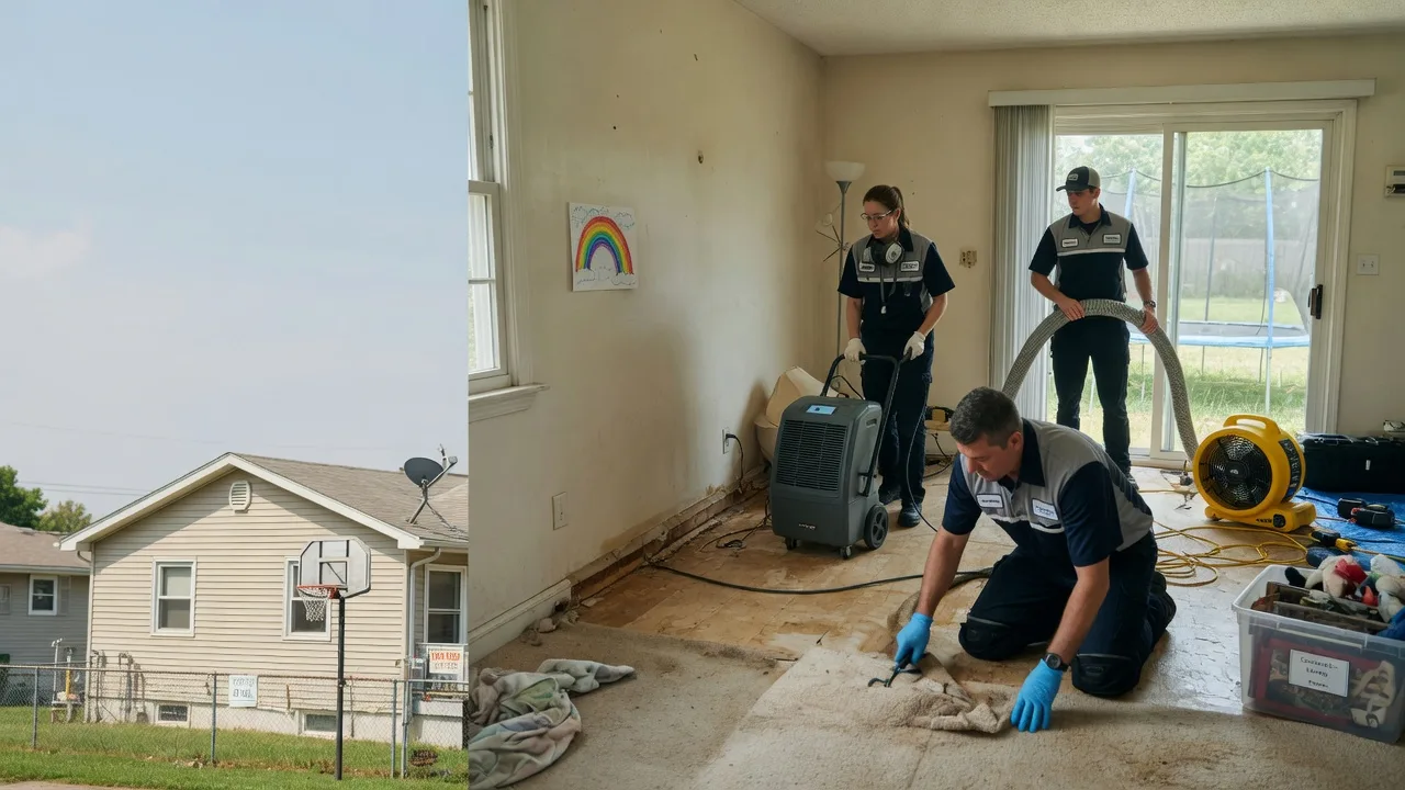 Emergency Water Extraction in Vina, CA near me