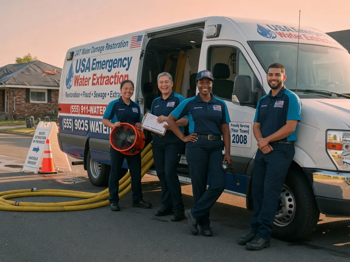 Emergency Water Removal company in Vina, CA