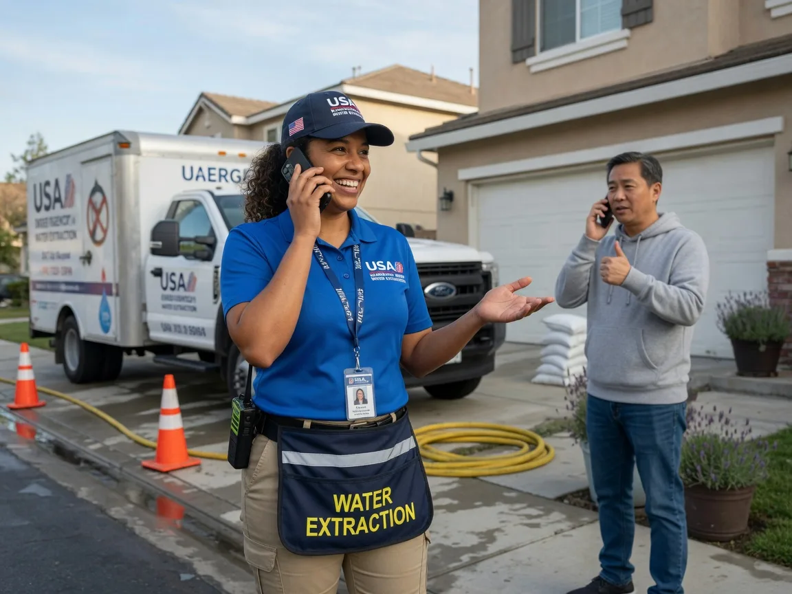 Emergency Water Removal Vina, CA FAQs